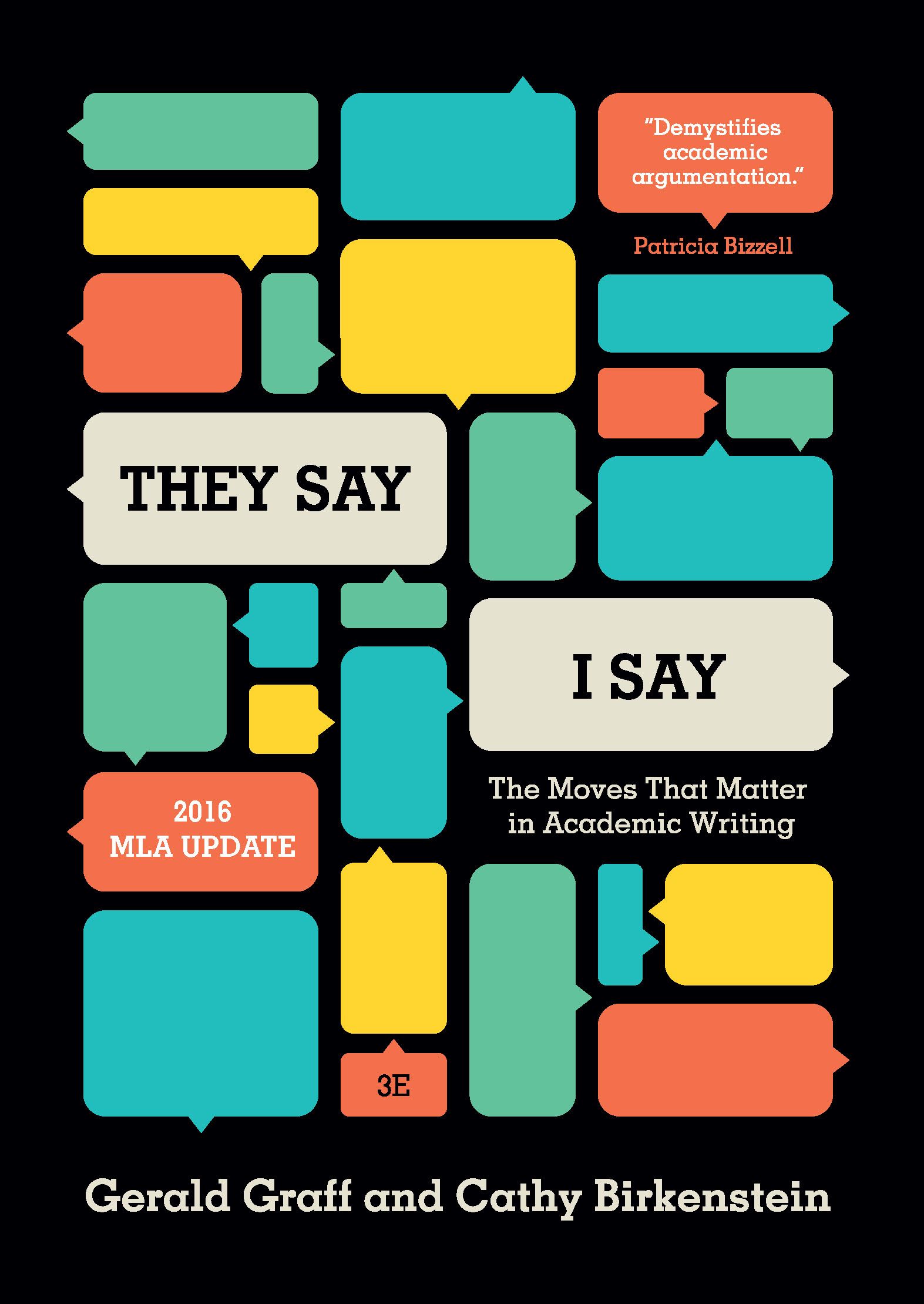 Cover of They Say / I Say